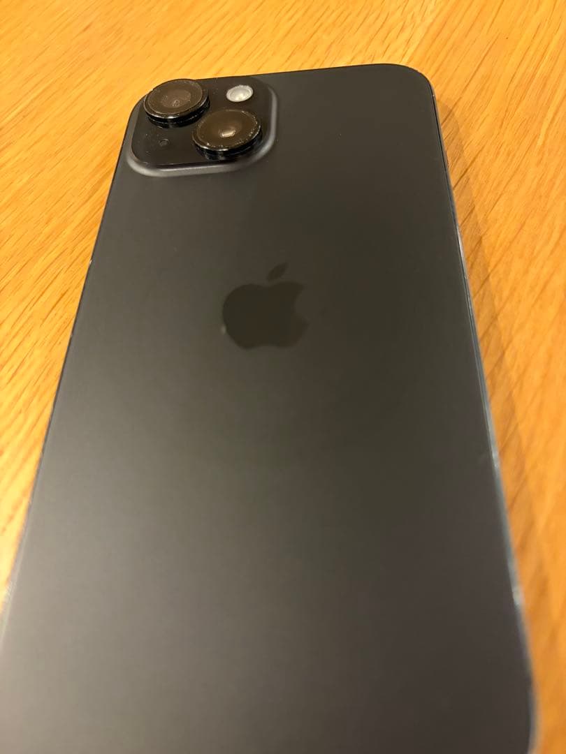 【Hiro様】Apple iPhone 15 ブラック 本体