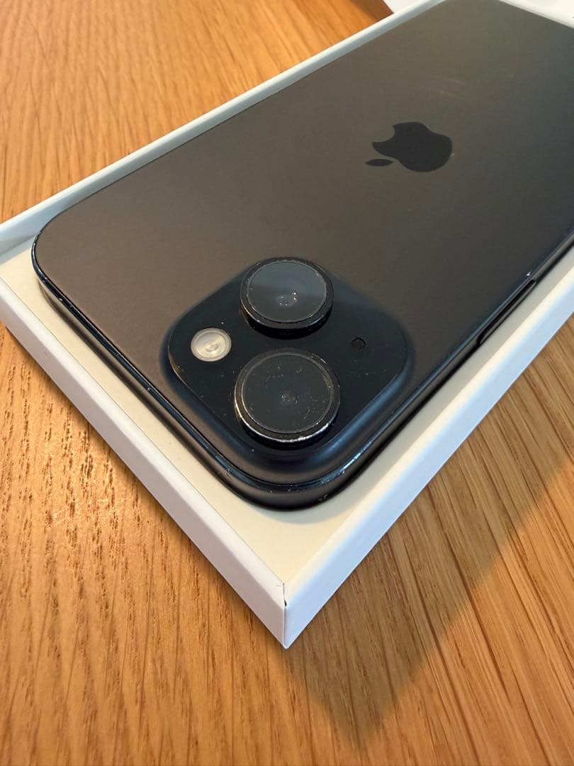 【Hiro様】Apple iPhone 15 ブラック 本体