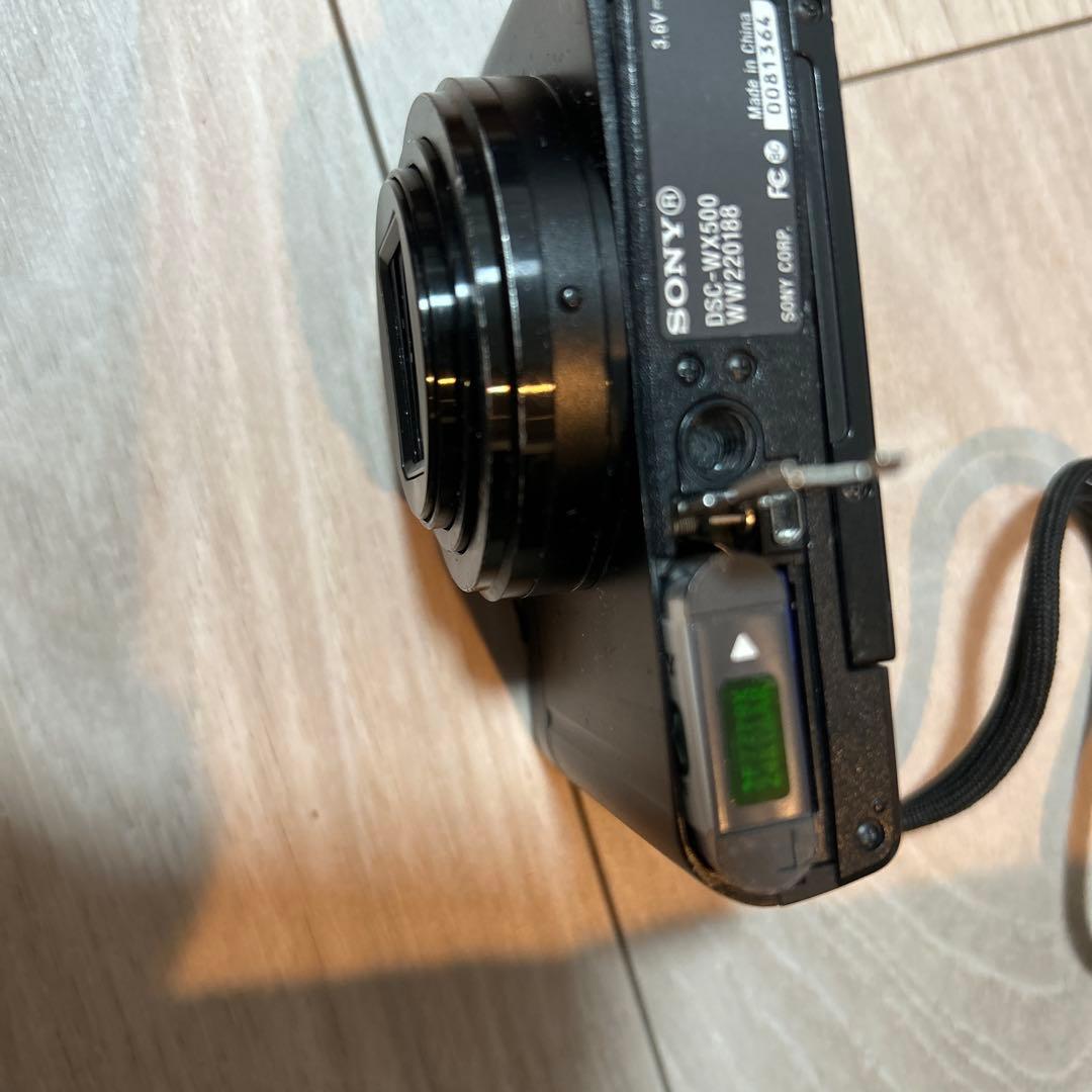 【ジャンク品】SONY DSC-WX500 デジタルカメラ