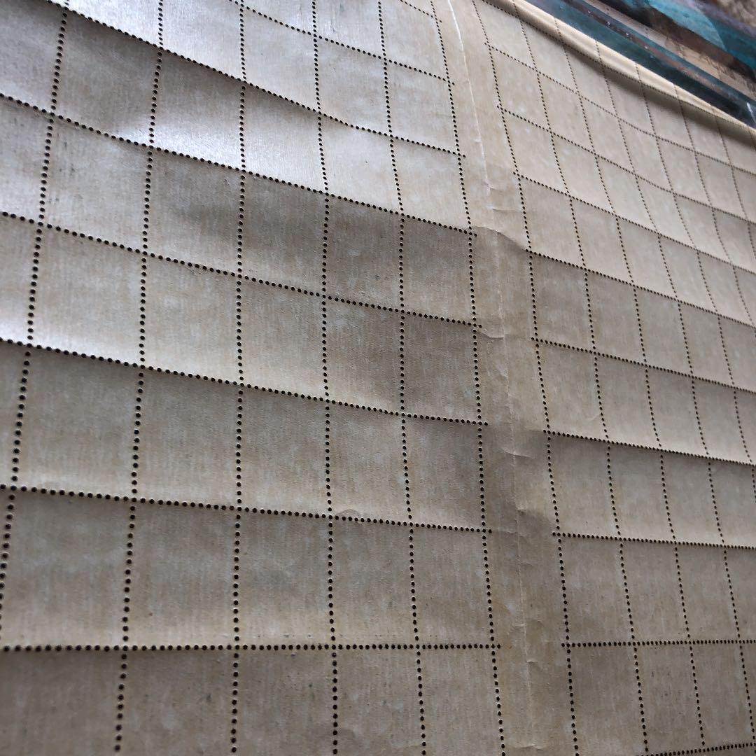 昭和18年 日本統治先切手 マライ1セント切手200枚シート 希少！歴史的