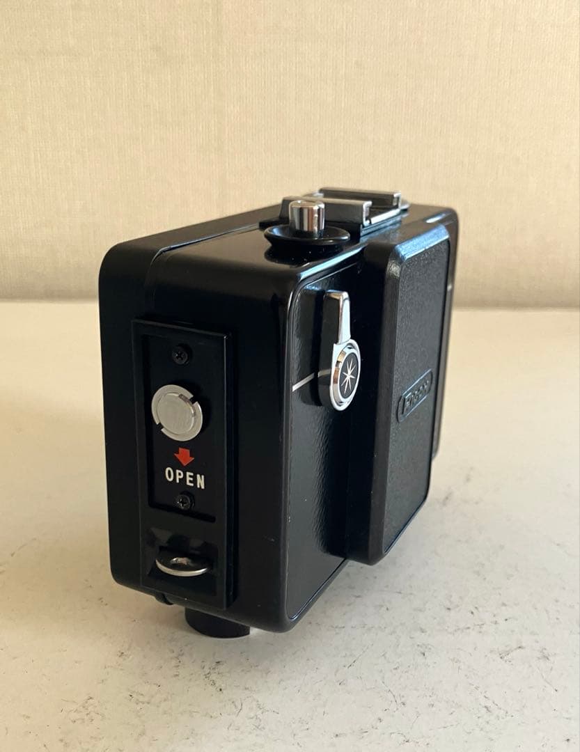 RICOH AUTO HALF SE オートハーフ レアブラック 極上品 - メルカリ