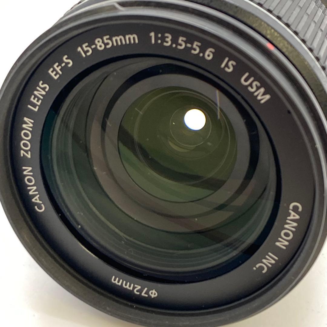 レンズ(ズーム) CANON EF-S 15-85mm f3.5-5.6 IS USM