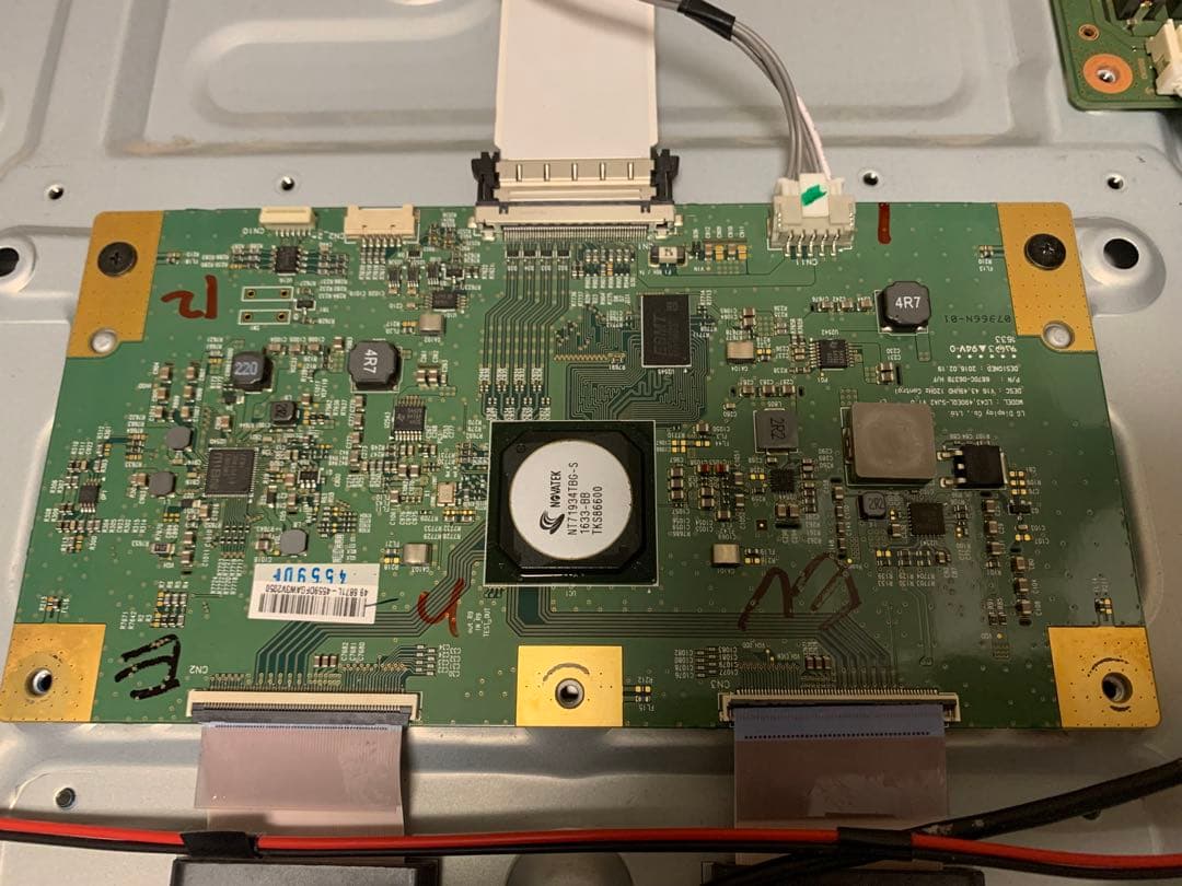 ソニー 49V型 液晶 テレビ ブラビア KJ-49X8300D 基盤セット