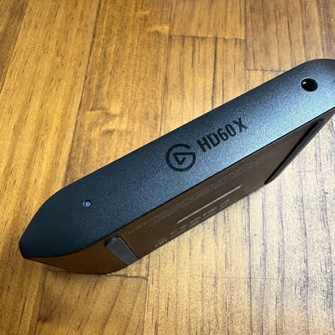 elgato Game Capture HD60X 外付けキャプチャーボード