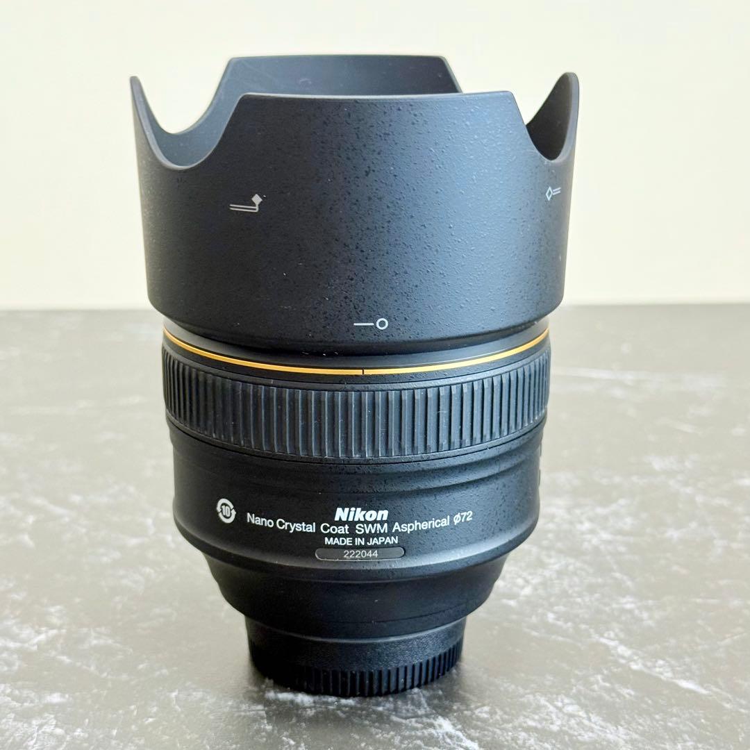 Nikon AF-S NIKKOR 58mm F1.4G 単焦点レンズ