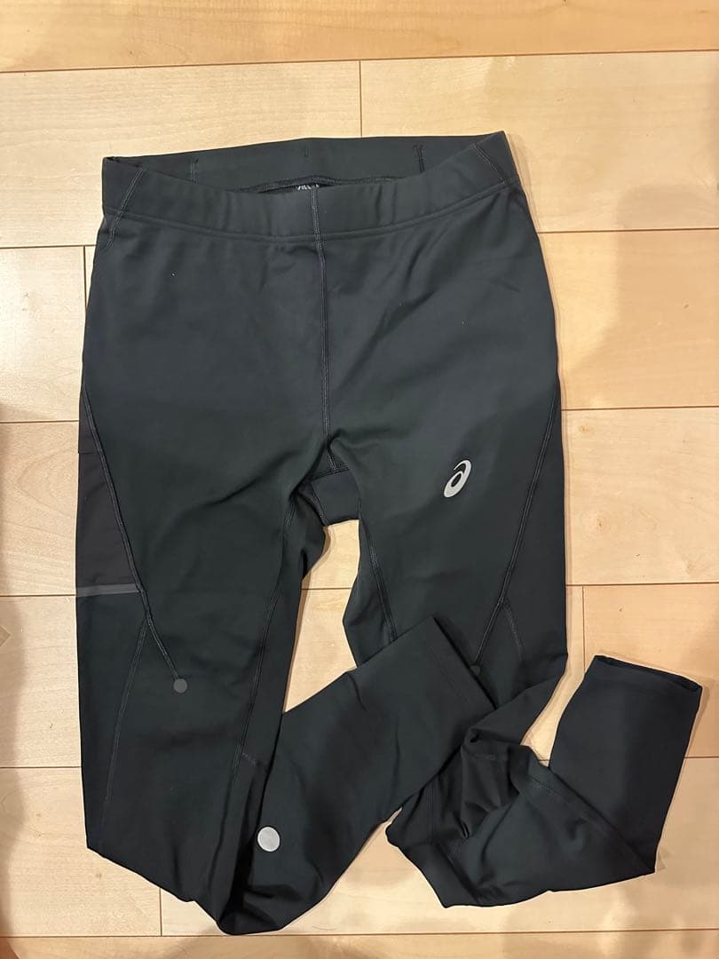 ASICS ROADランニングウィンタータイツ Mサイズ 2011D089 ROADランニングウィンタータイツ | パフォーマンスブラック | 【ASICS