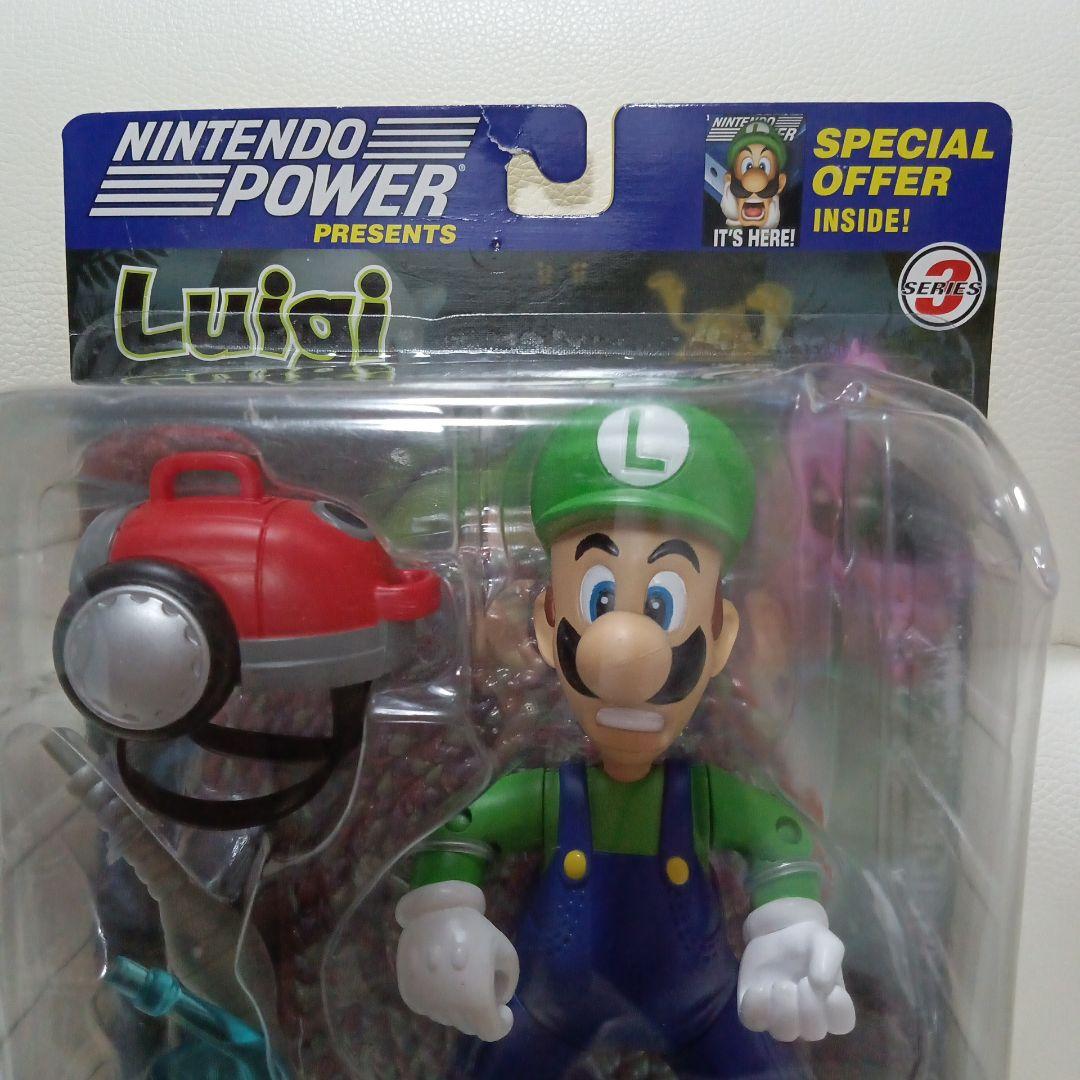 応相談 ルイージマンション フィギュア ニンテンドーパワー 未開封