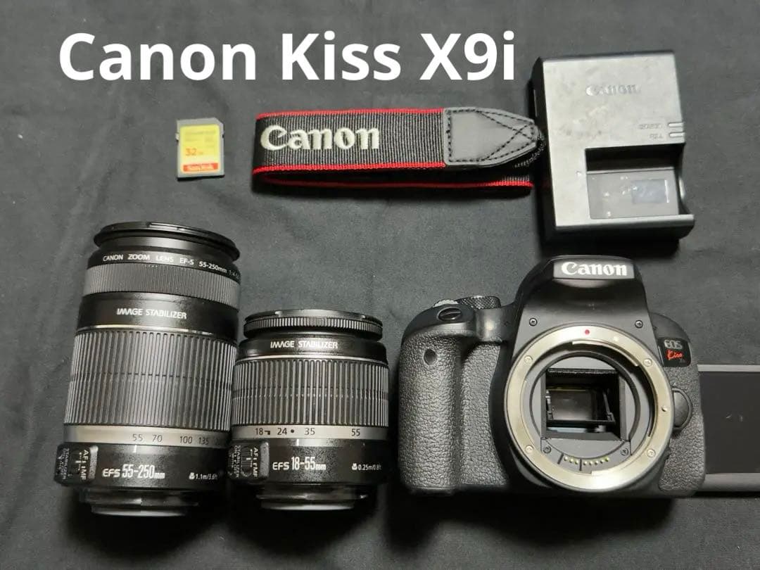 Canon EOS Kiss X9i ダブルズームレンズセット CANON EOS Kiss X9i ダブルズームキット 価格比較 - 価格.com