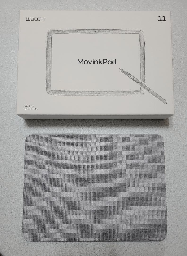 Wacom MovinkPad 11 純正ケースセット