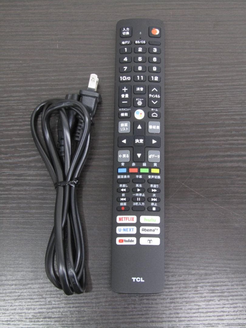 りょーTCL 32inch ハイビジョン 液晶テレビ 32S516E