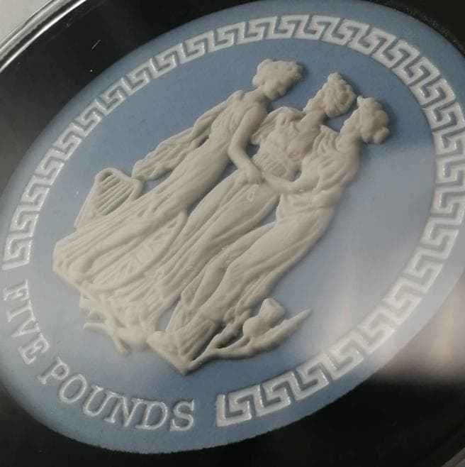 ウエッジウッド 三美神 スリーグレイセス 2018 トリスタンダクーニャ