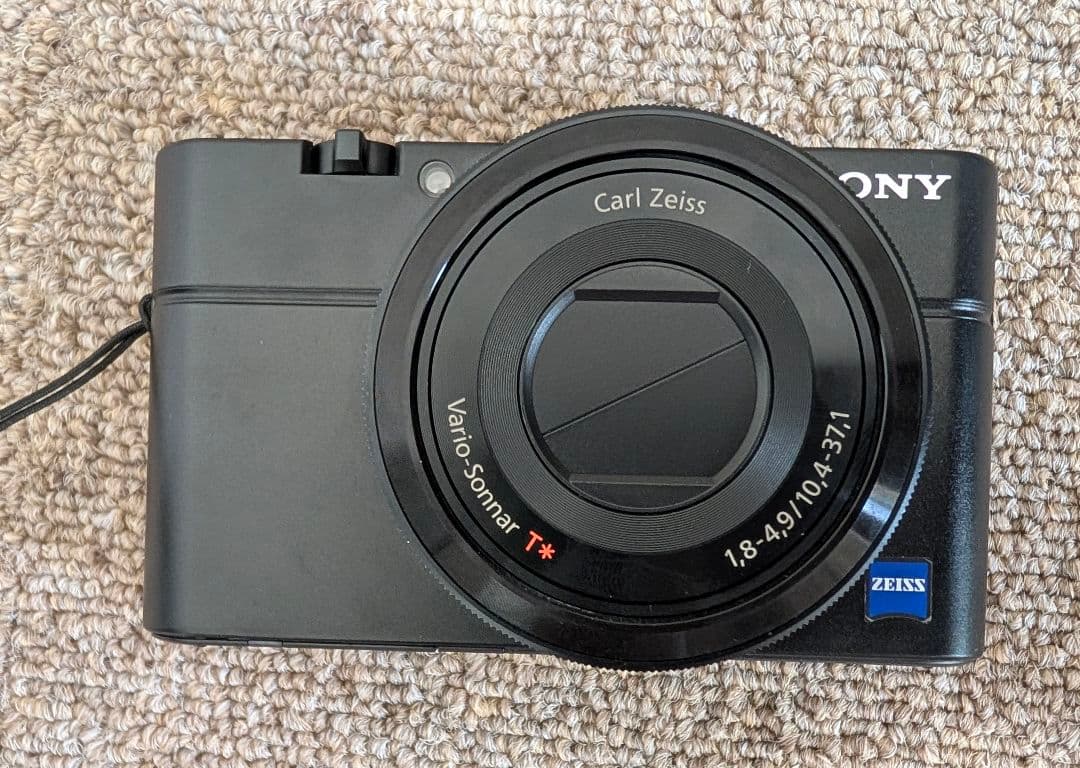 SONY Cyber−Shot DSC-RX100 ケース付