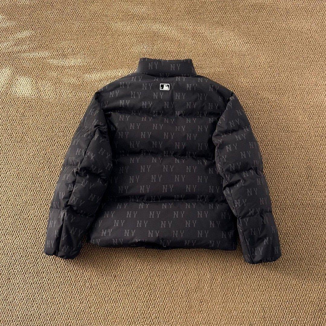 MLB Korea 韓国限定 ニューヨークヤンキース ダウンジャケット 刺繍