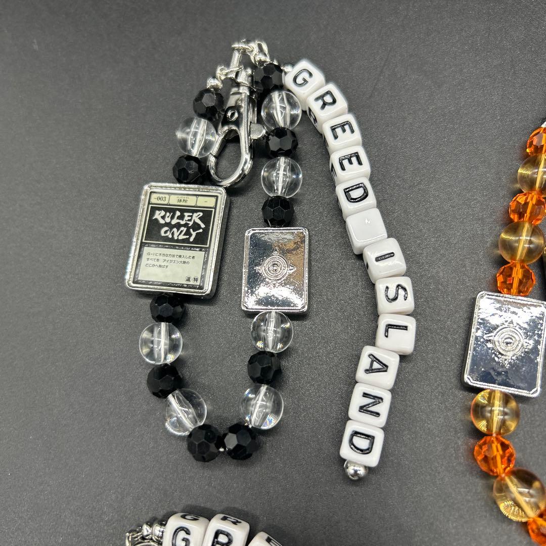 未使用】ハンターハンター チャーム × アベイル ビーズ チャーム 6種