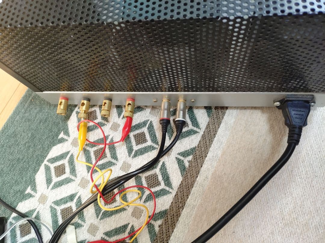 真空管アンプ 6BQ5 プッシュプル