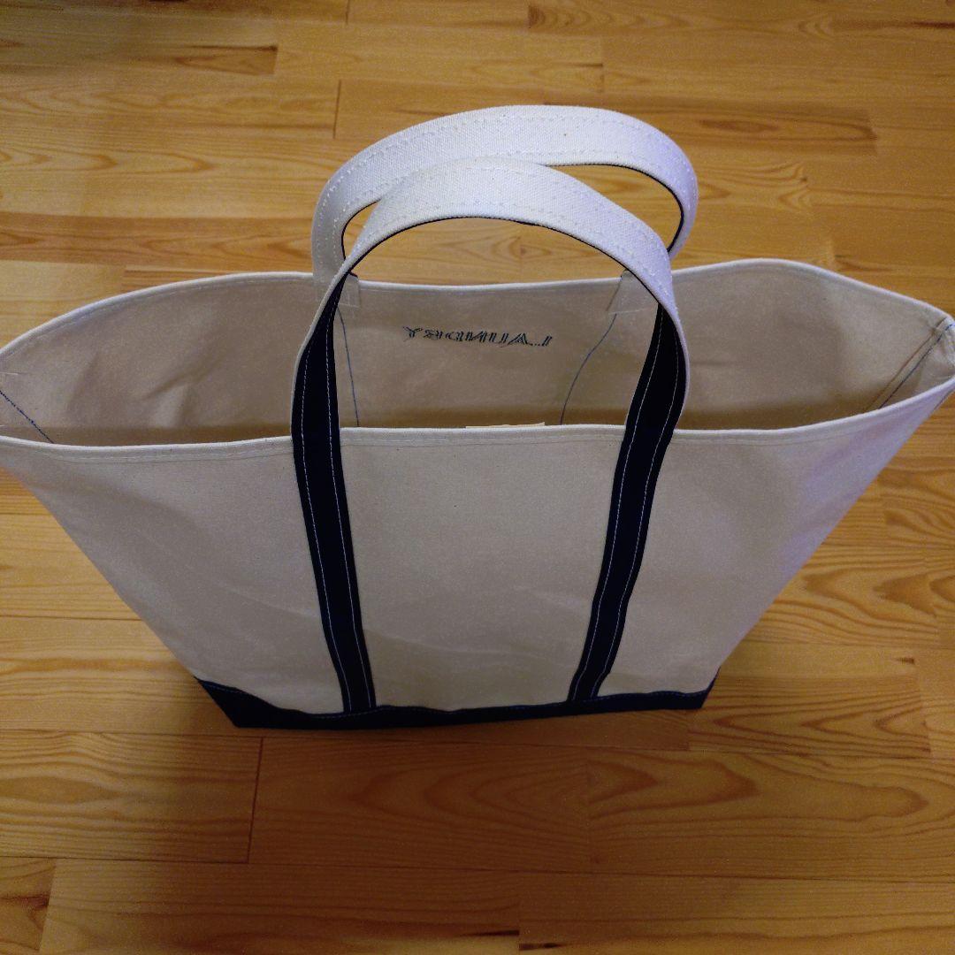 80s ２色タグ L.L.Bean Boat and Tote　LLビーントート