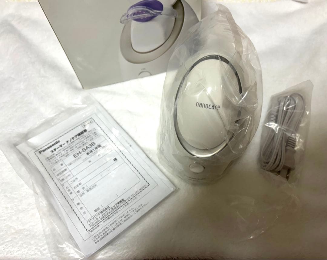 Panasonic パナソニック フェイススチーマー ナノケア EH-SA3B