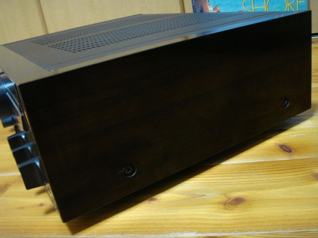 整備済 ONKYO オンキョーアンプ Integra A-817RX 木目パネル