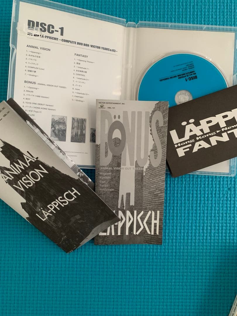 レピッシュ/We Are LA-PPISCH!!-COMPLETE DVD-B…