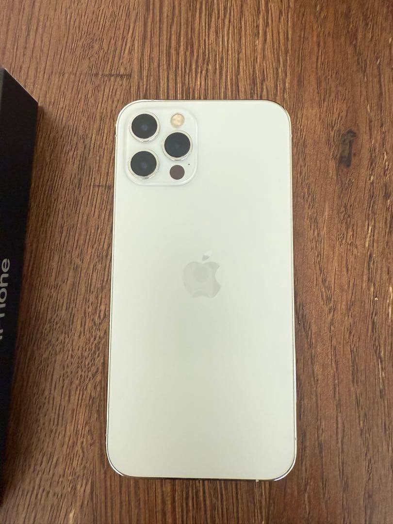 iPhone 12 Pro 256G シルバー 本体 箱付き