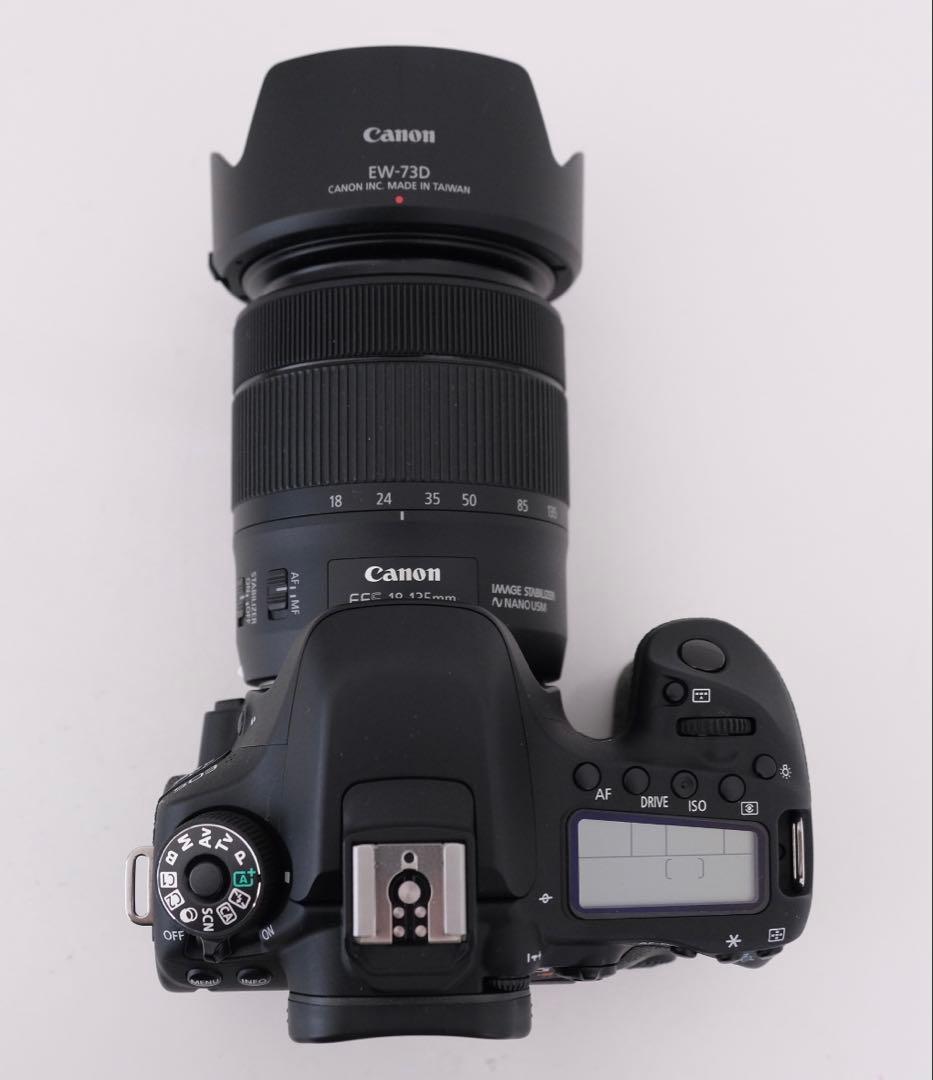 CANON EOS 80D EF-S18-135 タムロン 70-300mm
