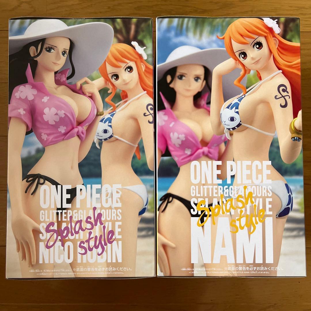 新品未開封☆ワンピース☆ロビン、ナミ☆フィギュア - メルカリ