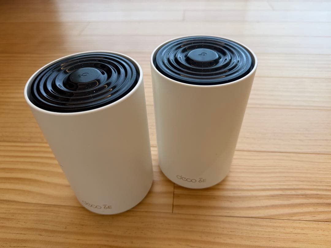 TP-Link Deco AXE5400 Wi-Fi 6E 2台セット