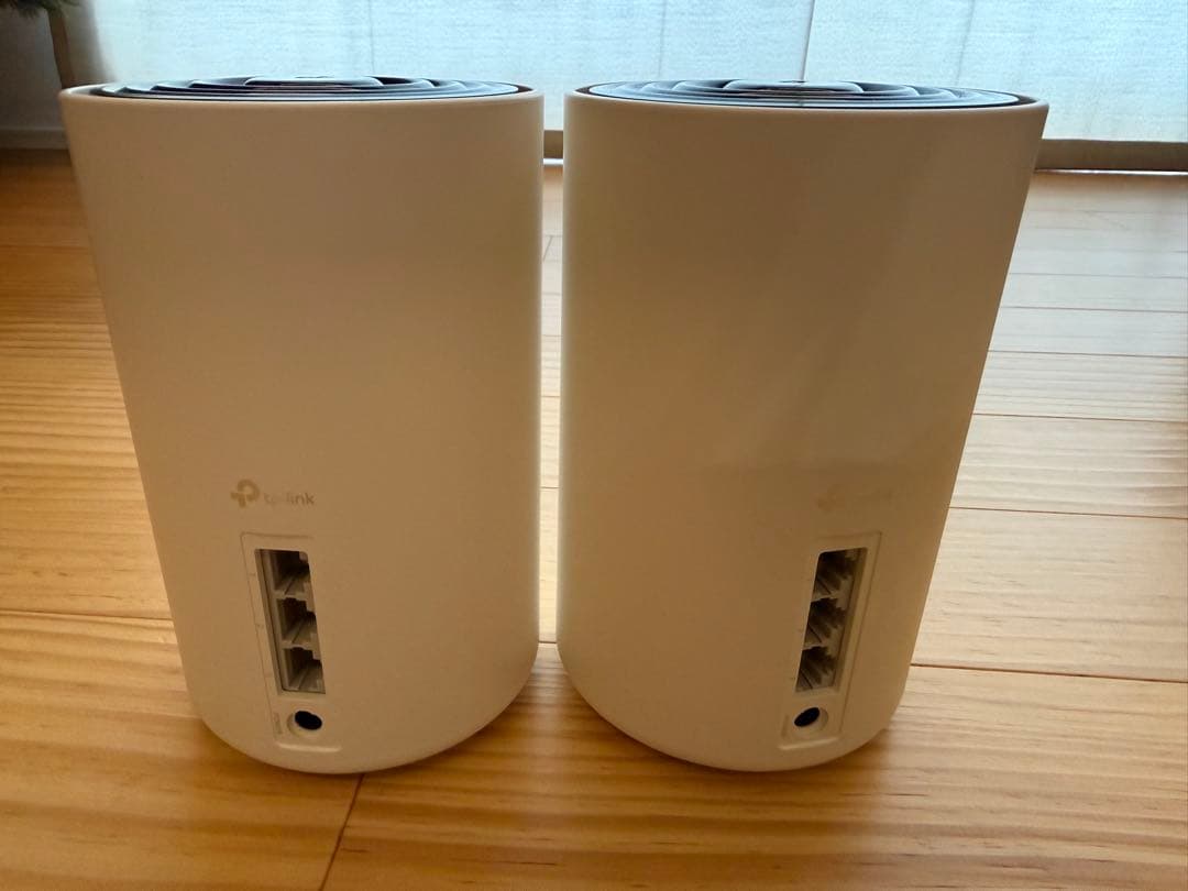 TP-Link Deco AXE5400 Wi-Fi 6E 2台セット