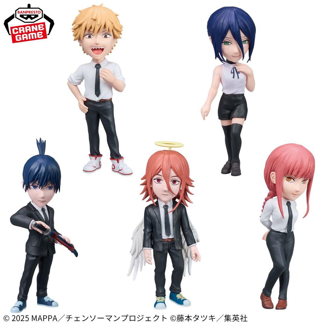 チェンソーマン レゼ編 ワールドコレクタブルフィギュア 全10種