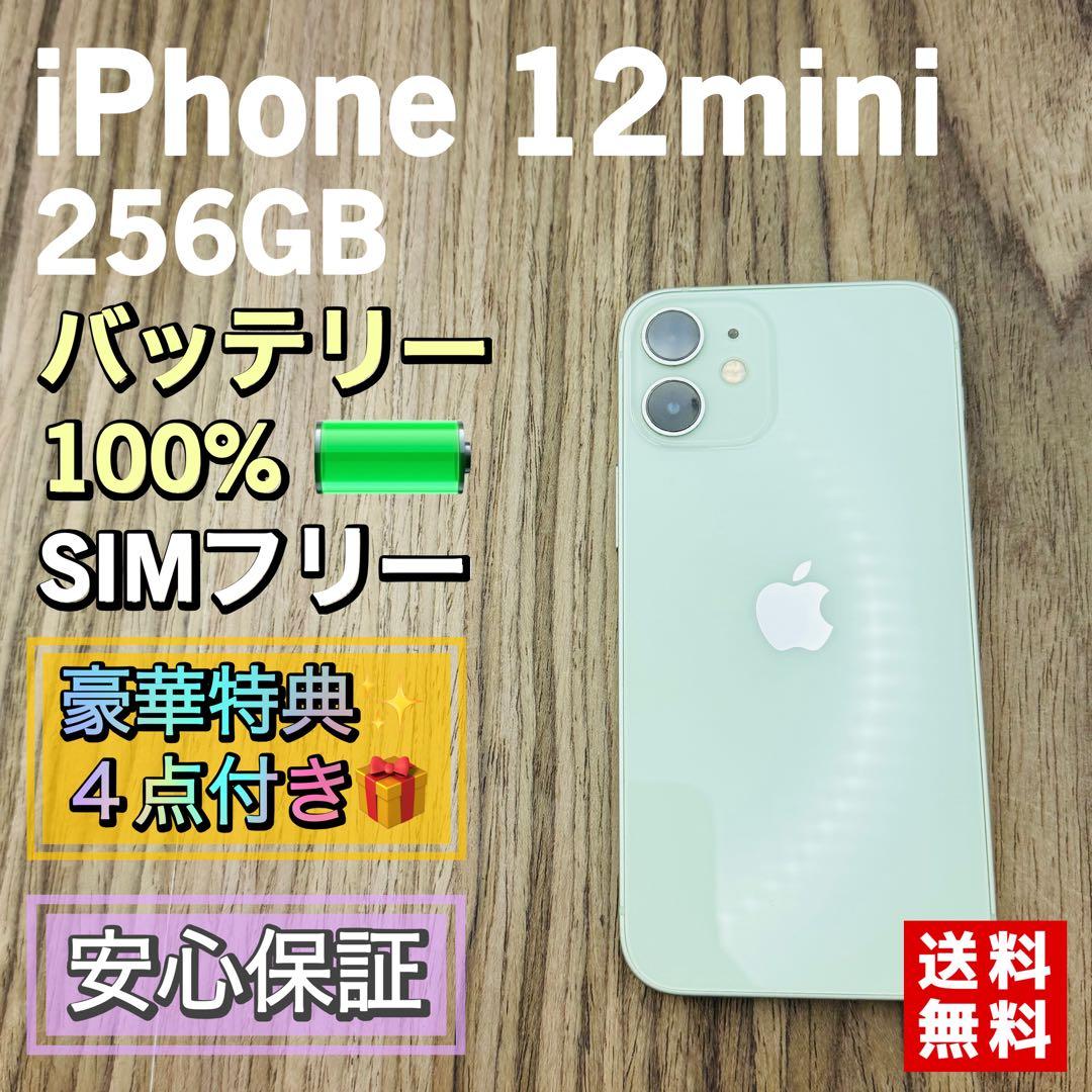 新品液晶バッテリー】iPhone12mini グリーン 256GB シムフリー - メルカリ