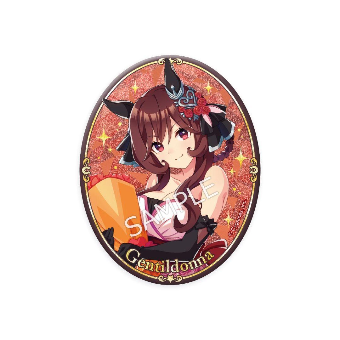 ウマ娘【ジェンティルドンナ】3周年記念イラスト アクリルスタンド 缶