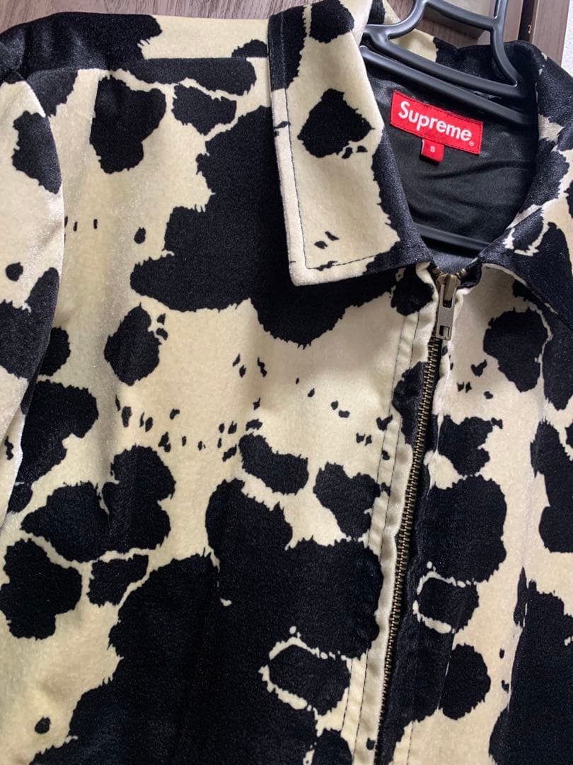 Supreme Velveteen Work Jacket 15aw Cow - メルカリ