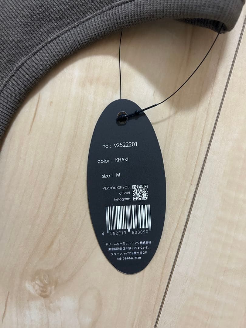 VER ちゃぴさん　version of you ブラタンクトップ