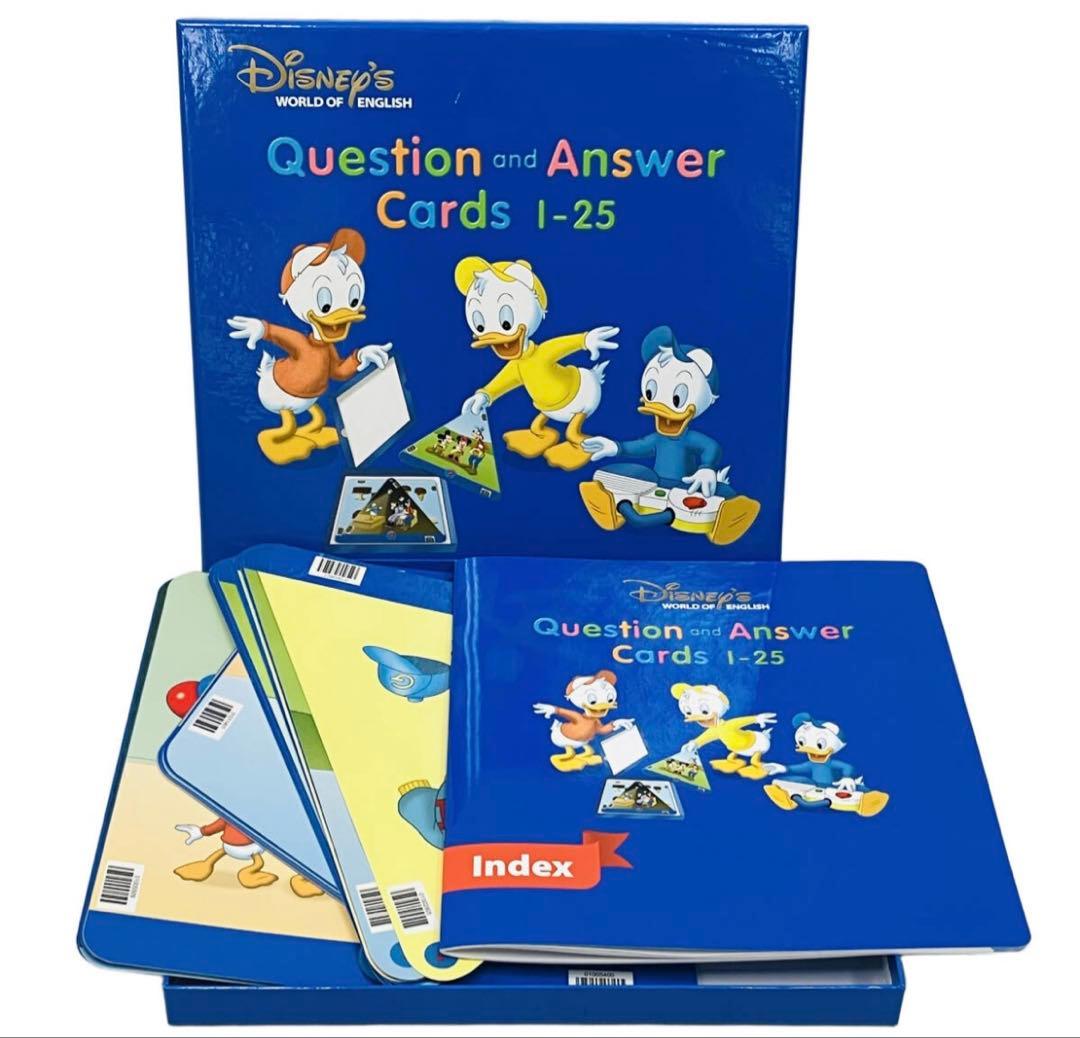 ワールドファミリー DWE トークアロング Q&A セット