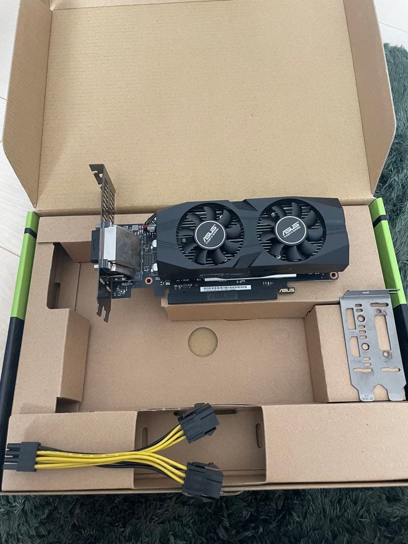 ASUS GTX 1650 OC 4GB GDDR5 ロープロファイル