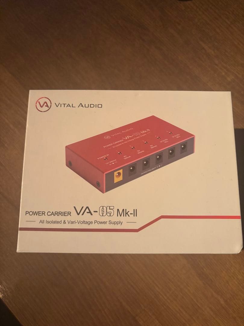 【美品】Vital Audio VA-05 Mk-II POWER CARRIER VA-05 Mk-II - VITAL AUDIO | Hookup, Inc.