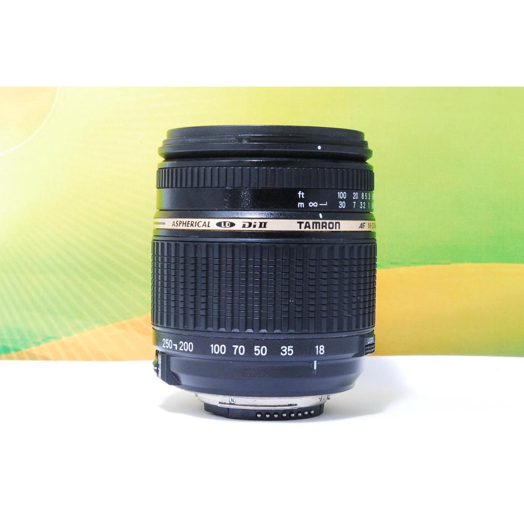 近くも遠くも撮れる✨TAMRON AF 18-250mm Nikon用