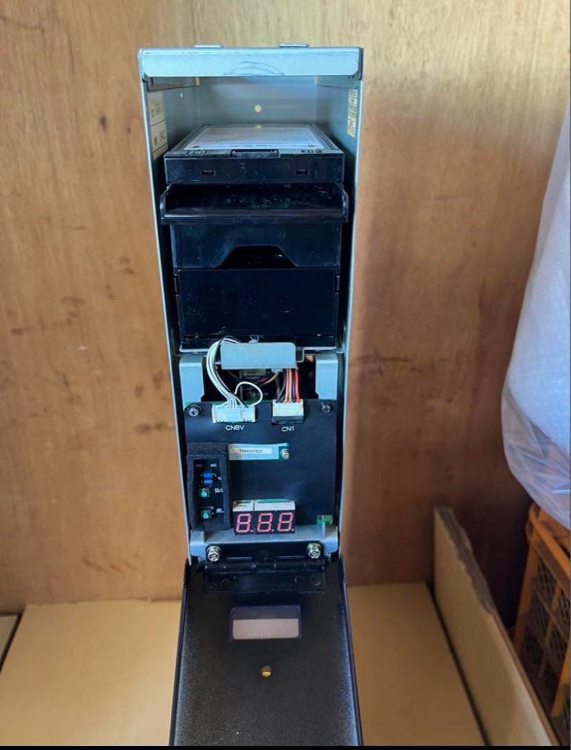 両替機 EMS-7 令和6年新札対応識別機 ビルバリ