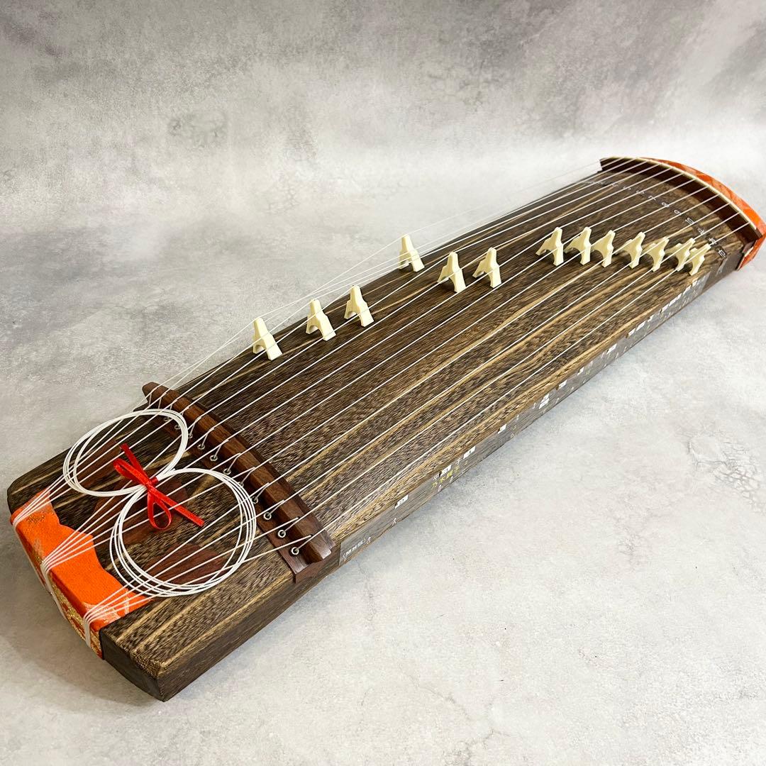 ゼンオン 文化琴 羽衣 13弦 楽器 琴 全音 和楽器 民謡