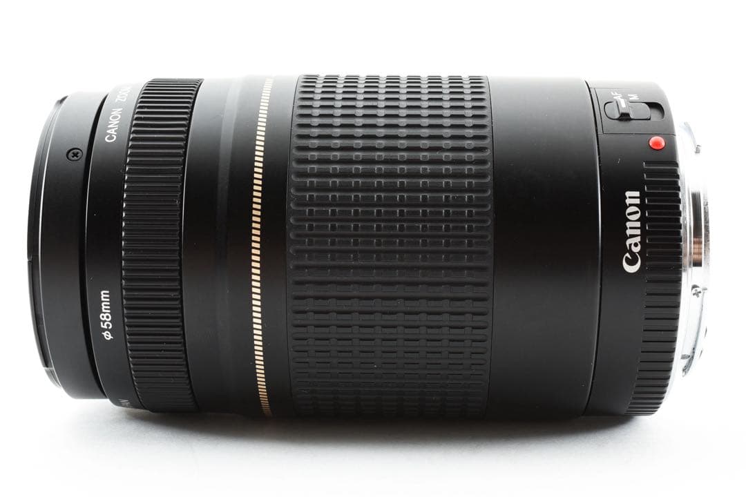 超望遠 300㎜ /Canon EF 75-300㎜ F4-5.6 ll USM