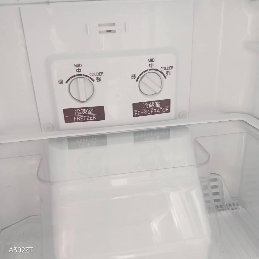 A212★2019年製★三菱　冷蔵庫　黒　ブラック　一人暮らし　洗濯機