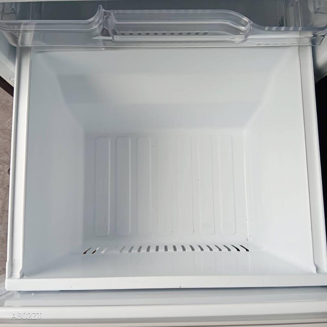 A212★2019年製★三菱　冷蔵庫　黒　ブラック　一人暮らし　洗濯機