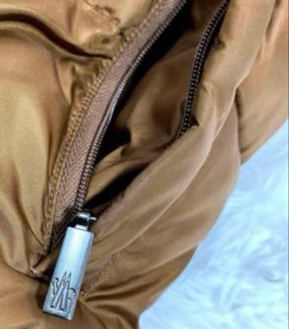 モンクレール バレンティーヌ ダウンジャケット 最高級茶タグ ブラウン