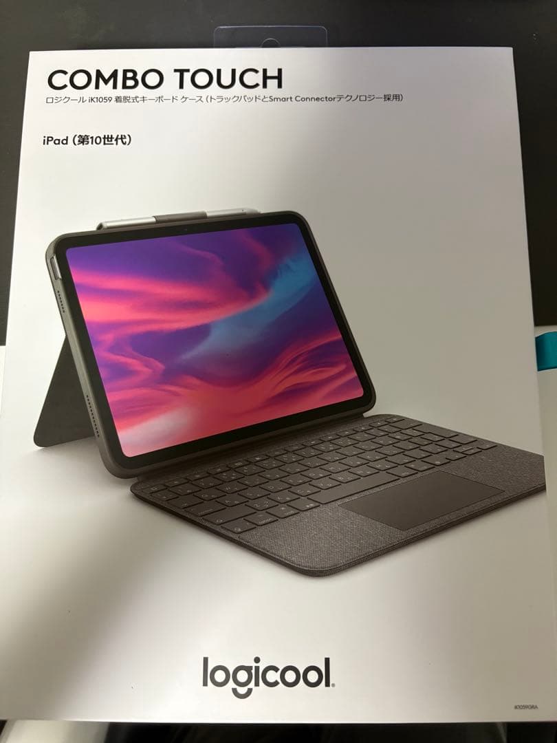 Logicool Combo Touch iPadケース Amazon.com: Logitech Combo Touch, Detachable iPad Keyboard Case