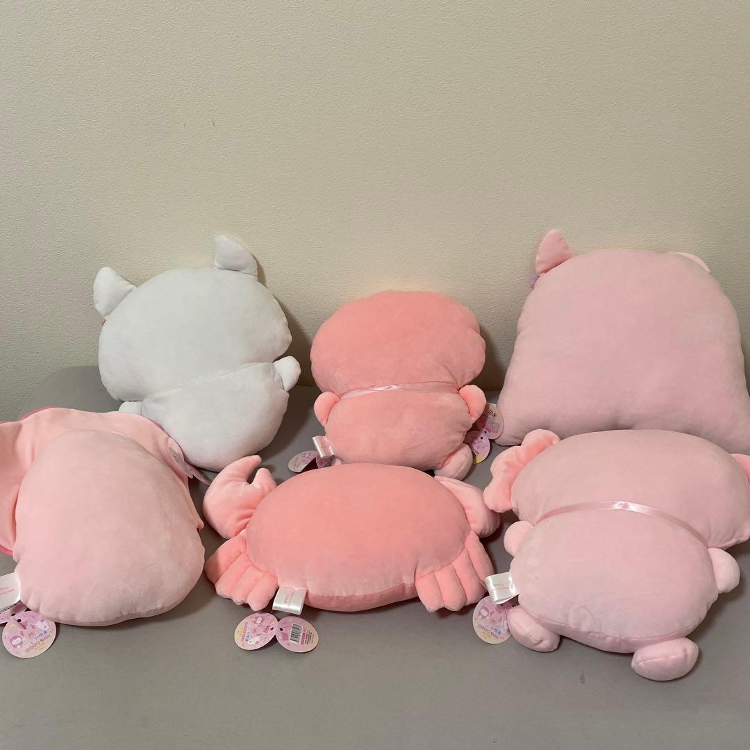 つぶらな瞳の仲間達　おはなみ　もちふわ　おっきめ