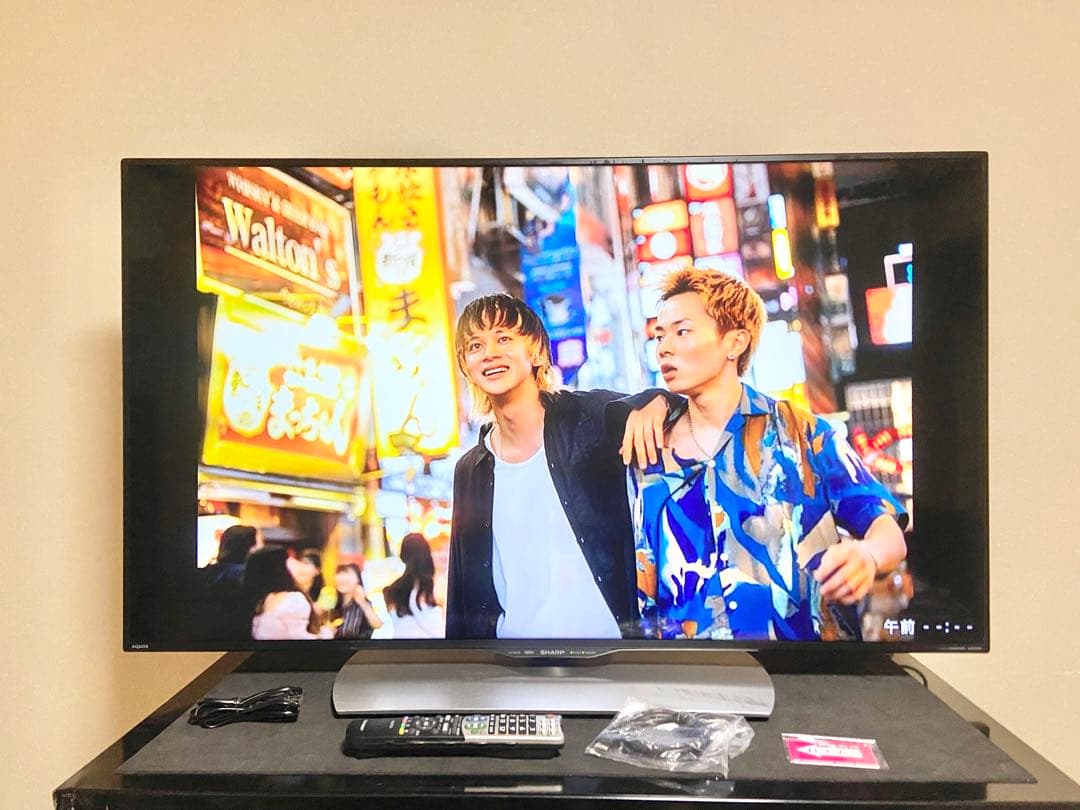 【だけ優待価格】SHARP AQUOS｜50V型4K｜地デジ/BS/CS×3