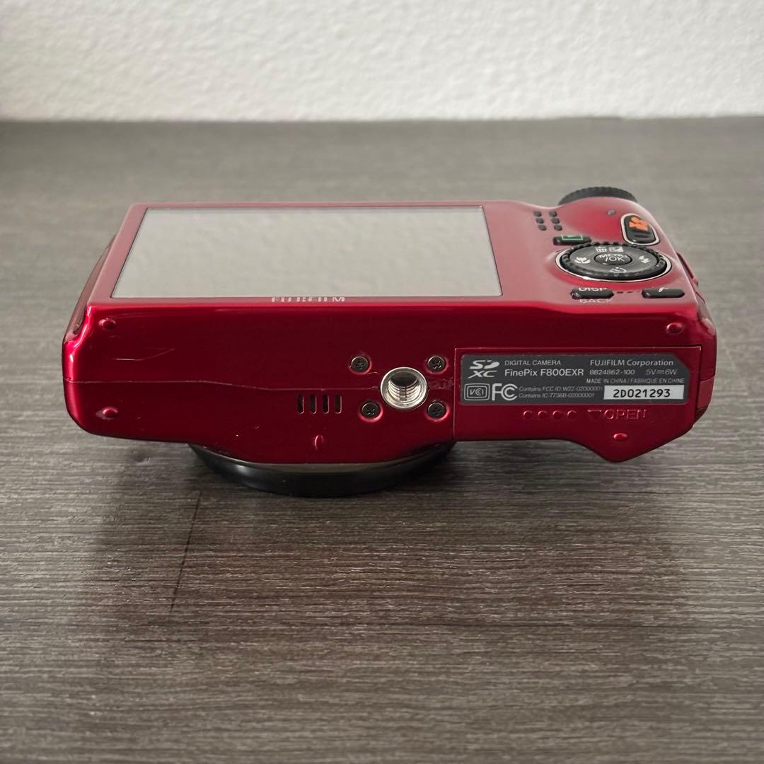 FUJIFILM FINEPIX F800 EXR デジタルカメラ