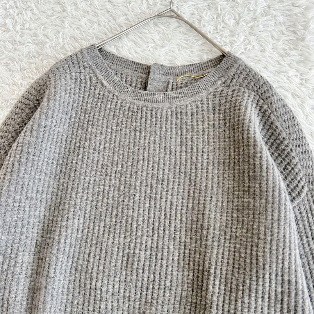 美品】アパルトモンドゥーズィエムクラス サーマルニット ウール