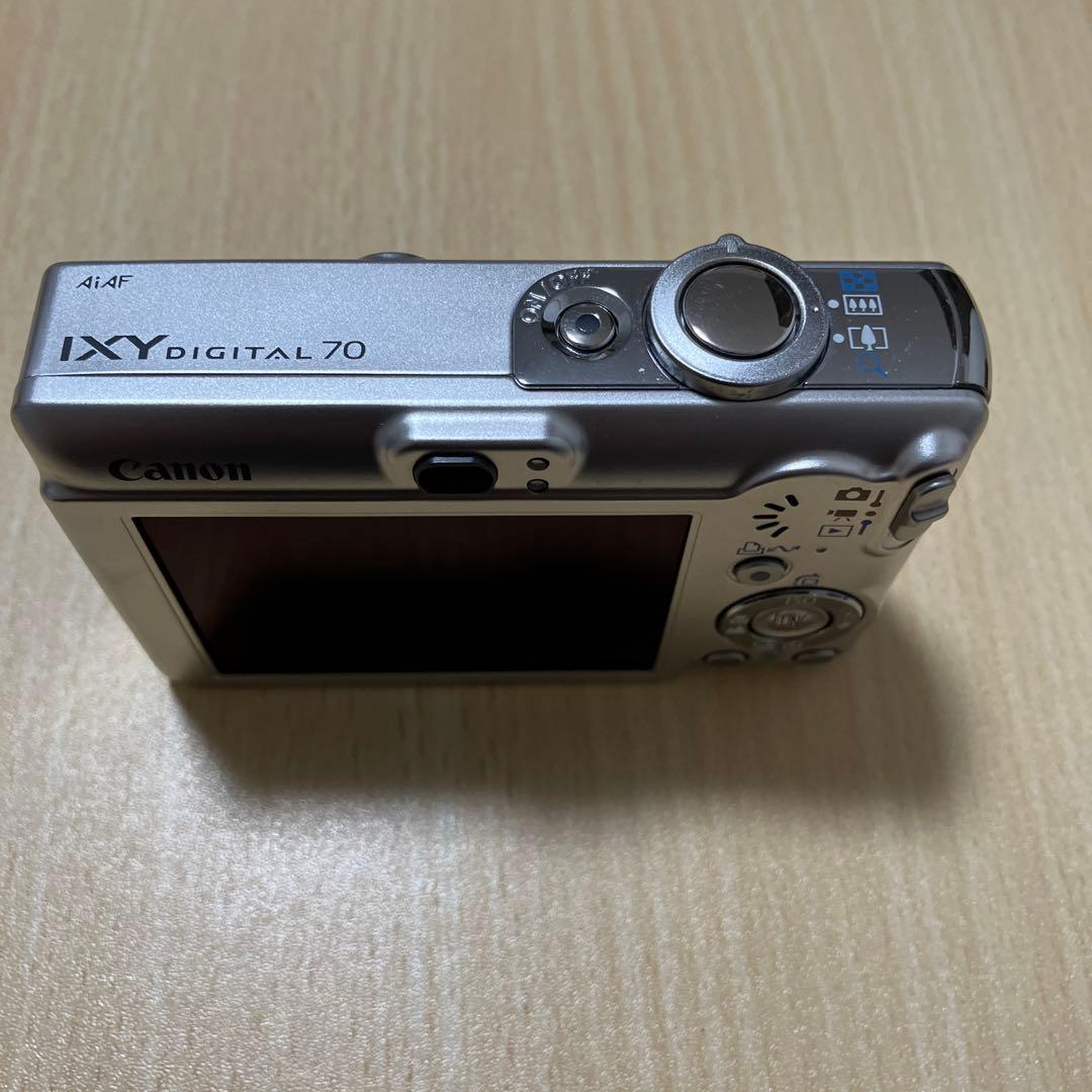Canon IXY DIGITAL 70 IXYD70 キャノン　デジカメ