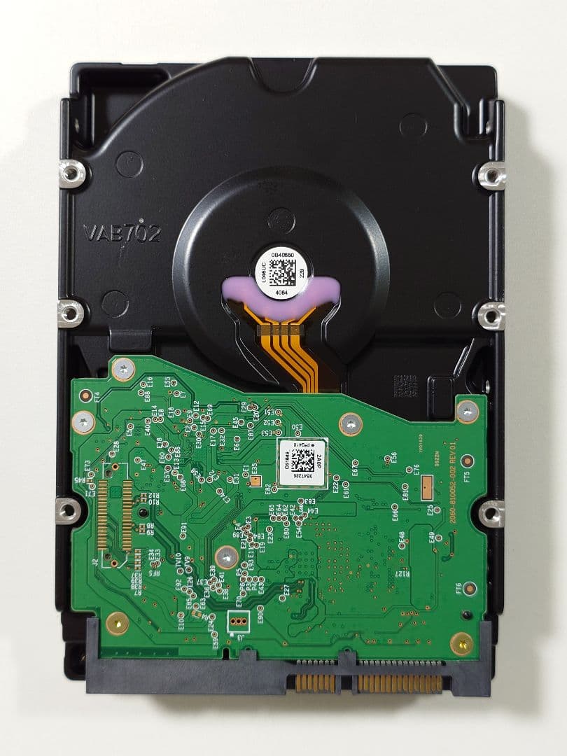 内蔵型ハードディスクドライブ Western Digital Blue 8TB HDD WD80EAAZ